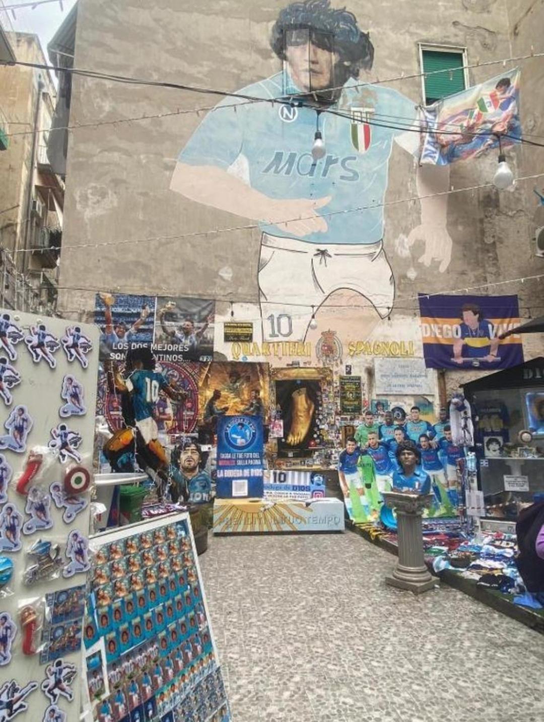Casa Tolentino Al Centro Di Napoli 빌라 외부 사진
