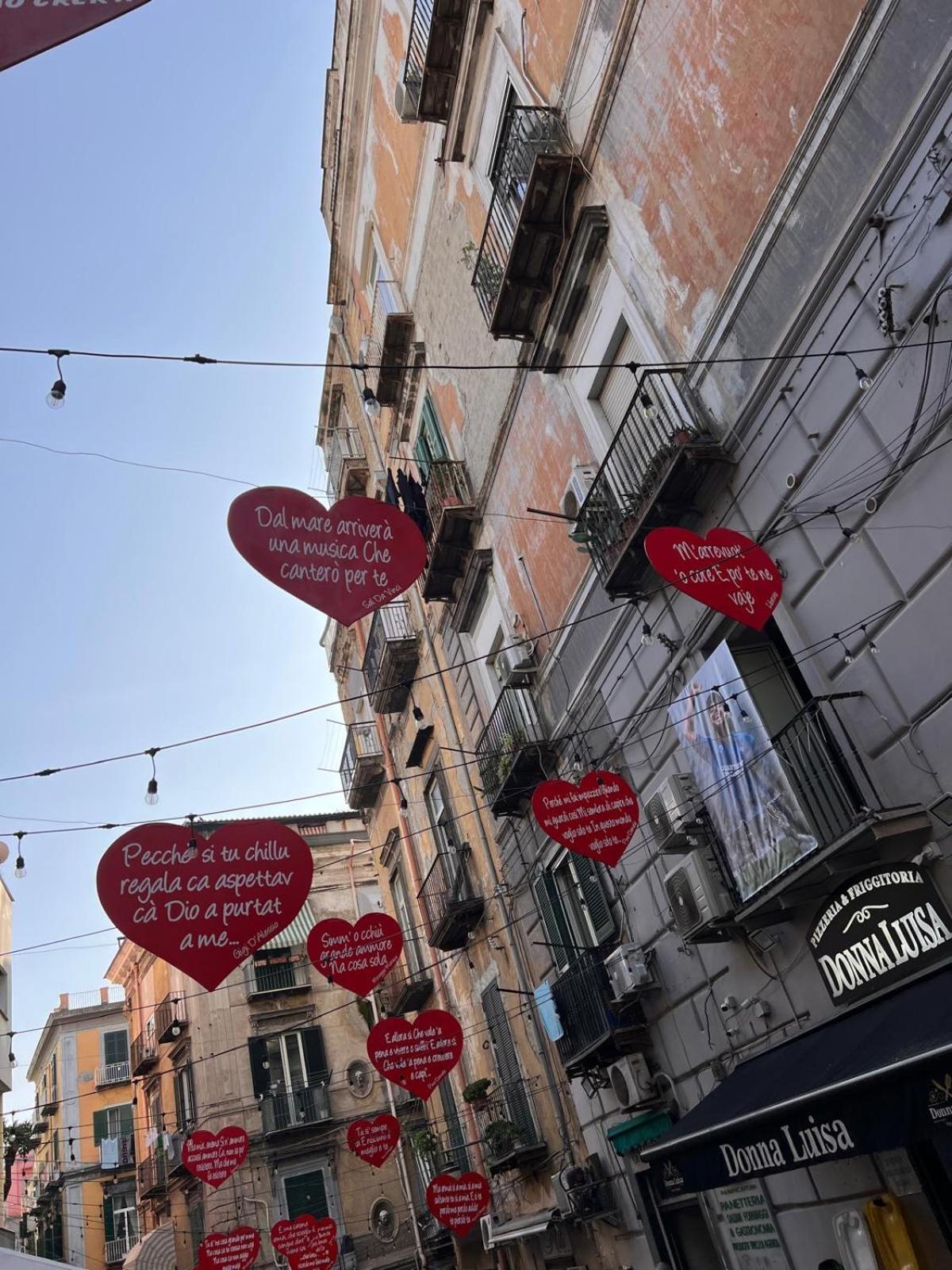 Casa Tolentino Al Centro Di Napoli 빌라 외부 사진